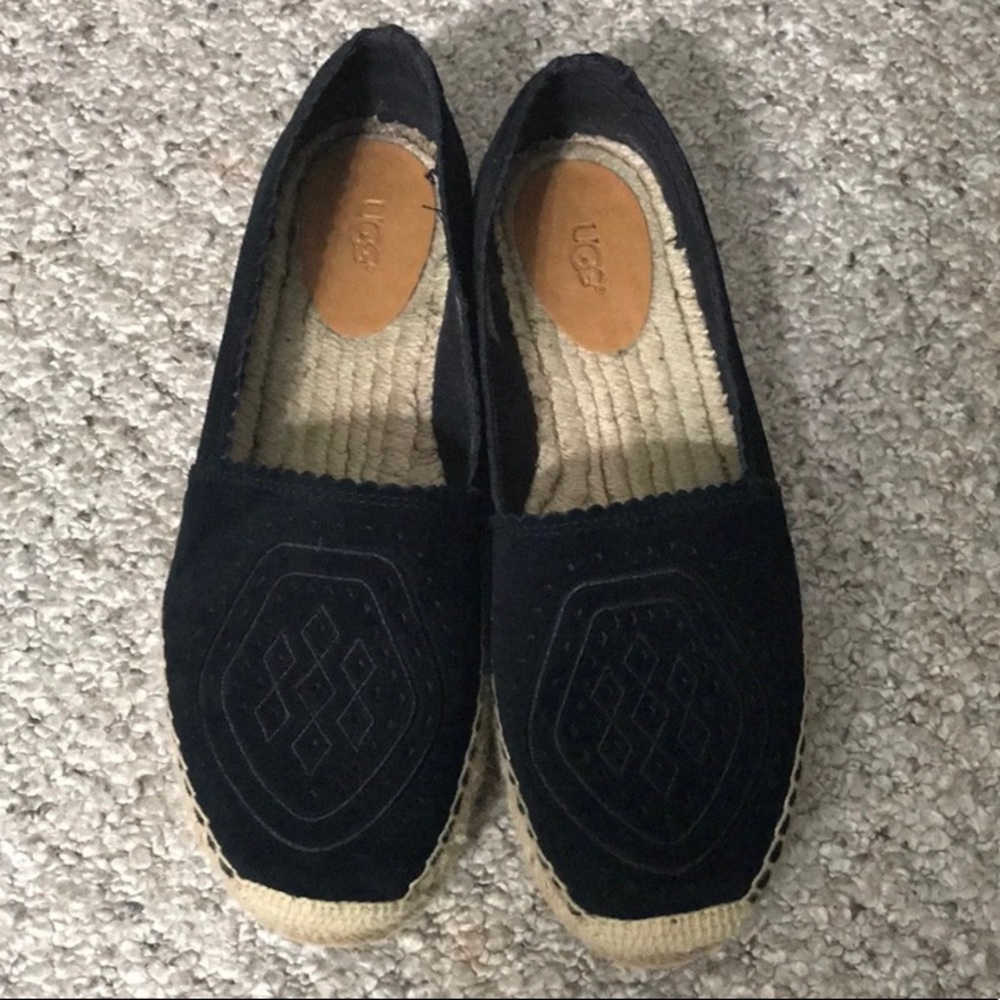 Uggs Suede Espadrilles